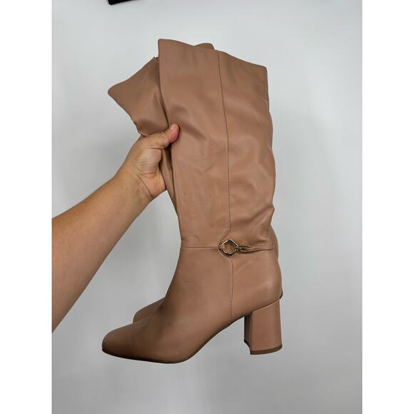 Naturalizer Waylon Wide Calf Knee High Boots Size 10M - Picture 2 of 6